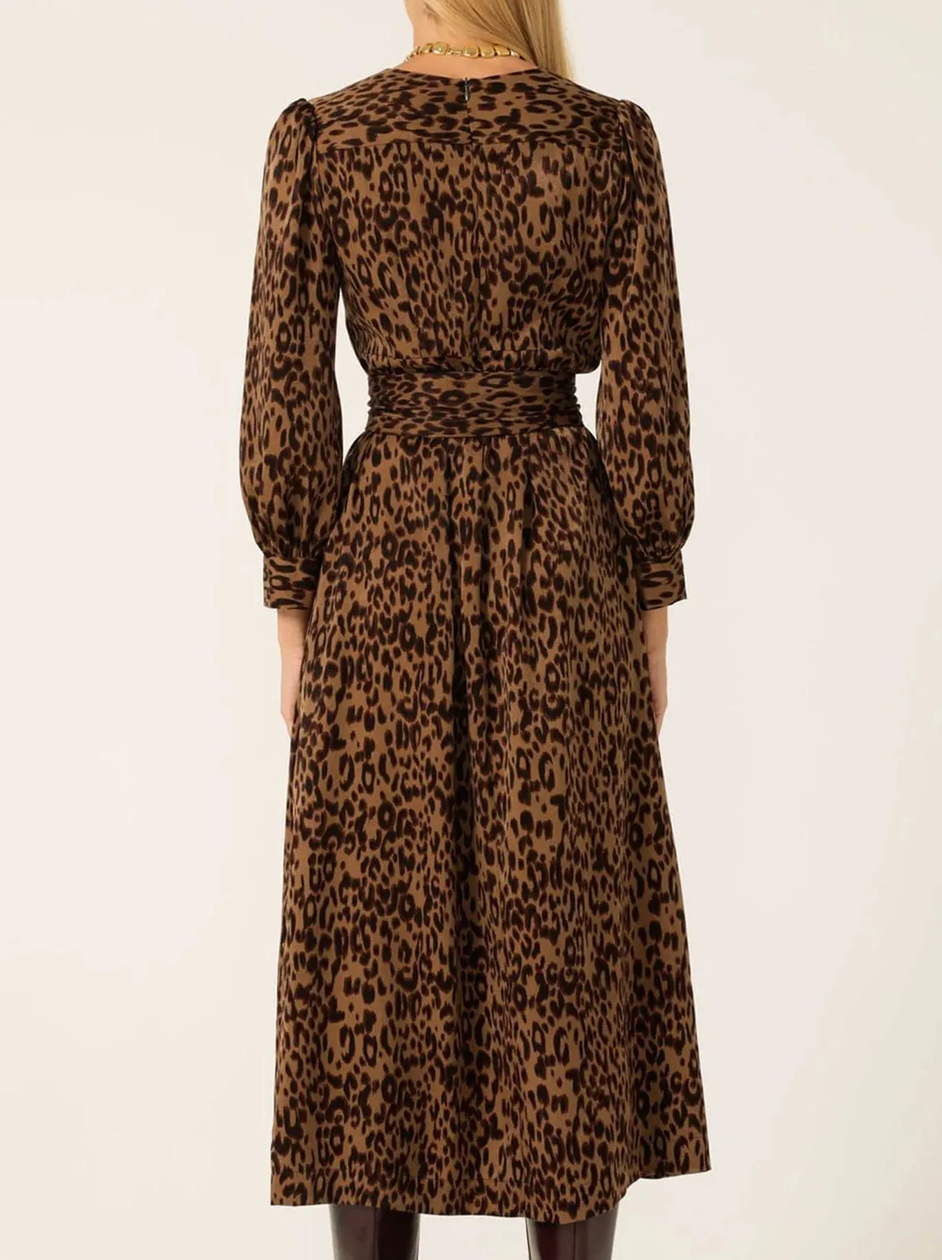 SACHA DRAKE BAUCHART MIDI DRESS sold by ENNI product image thumbnail 4