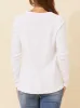 CAROLINE K MORGAN LONG SLEEVE PULLOVER sold by ENNI