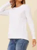 CAROLINE K MORGAN LONG SLEEVE PULLOVER sold by ENNI