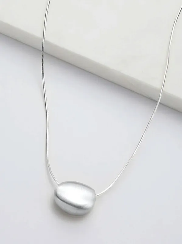 ZAFINO STEPH BRUSHED NECKLACE sold by ENNI