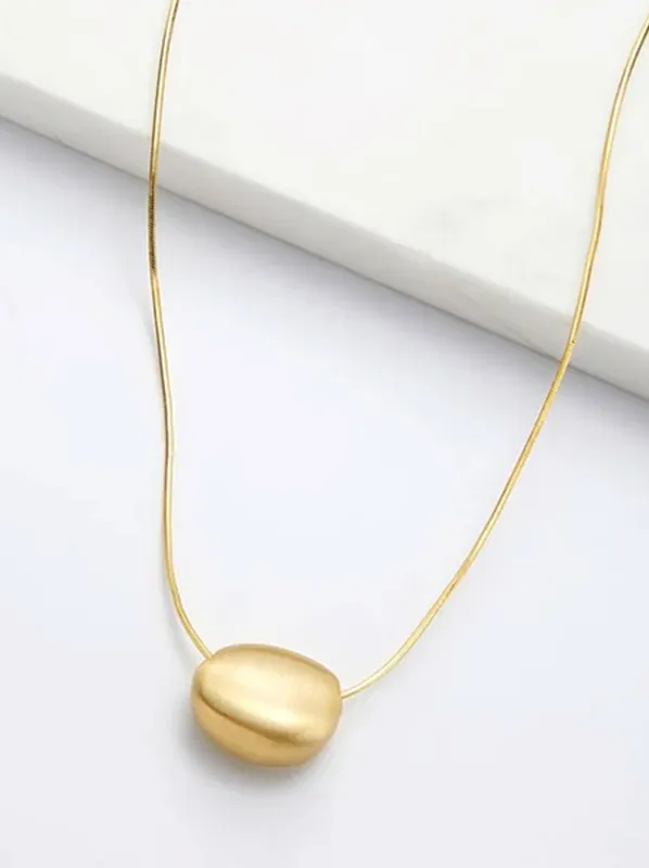 ZAFINO STEPH BRUSHED NECKLACE sold by ENNI