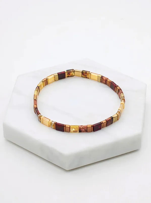 ZAFINO TILE BRACELET sold by ENNI