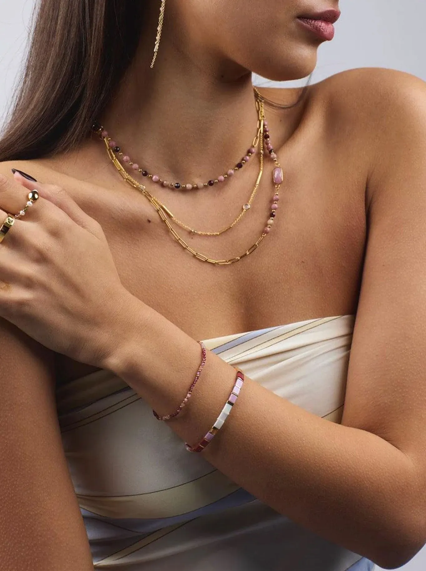 ZAFINO TILE BRACELET sold by ENNI product image thumbnail 2