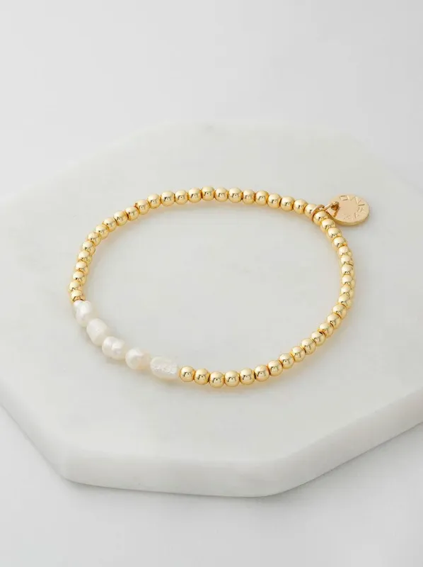 ZAFINO MINI PEARL BRACELET sold by ENNI