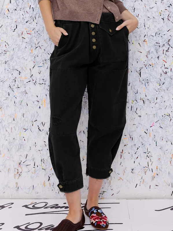 M.A DAINTY TRUCKER JEAN sold by ENNI