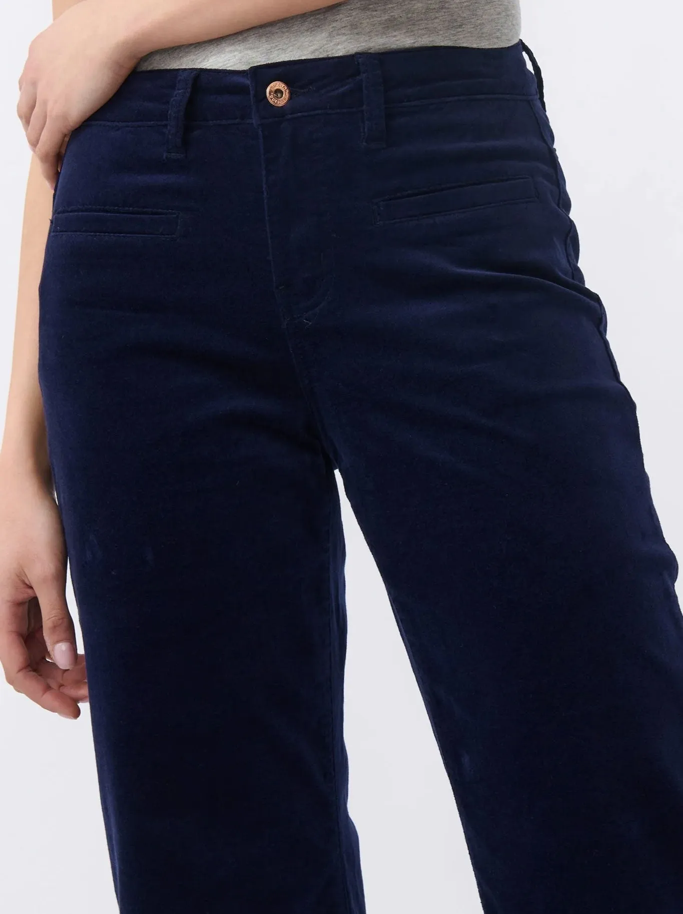 KIREINA FREYA VELVET JEAN sold by ENNI product image thumbnail 3