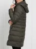 CAROLINE K MORGAN LONG SLEEVE PUFFER COAT sold by ENNI