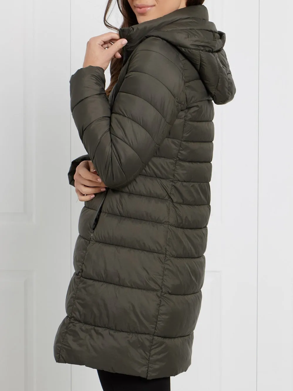 CAROLINE K MORGAN LONG SLEEVE PUFFER COAT sold by ENNI product image thumbnail 5