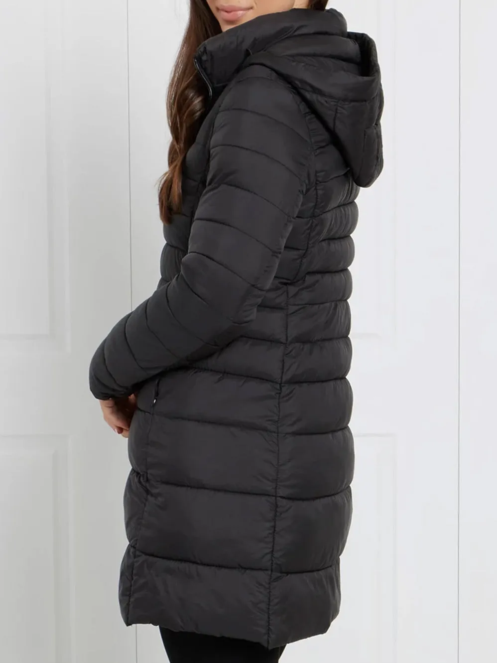 CAROLINE K MORGAN LONG SLEEVE PUFFER COAT sold by ENNI product image thumbnail 2