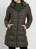 CAROLINE K MORGAN LONG SLEEVE PUFFER COAT sold by ENNI