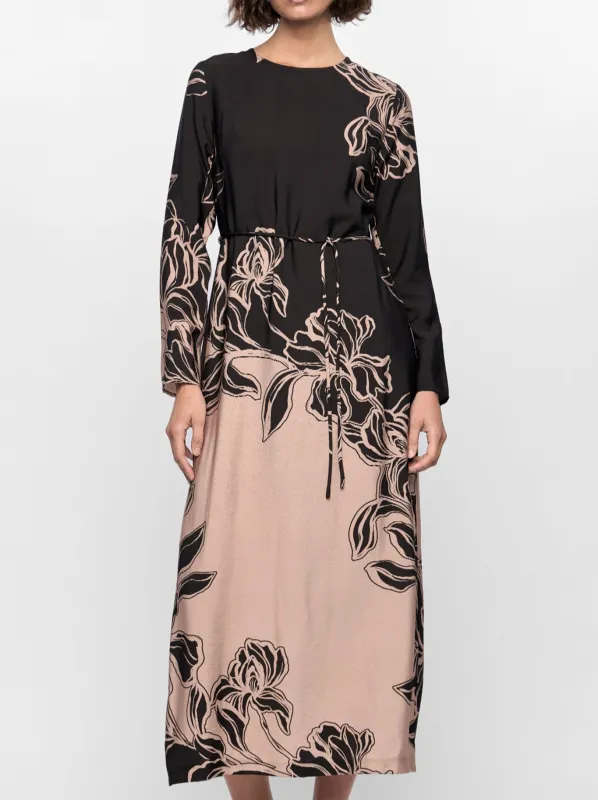 STAPLE THE LABEL MIRA MIDI DRESS sold by ENNI