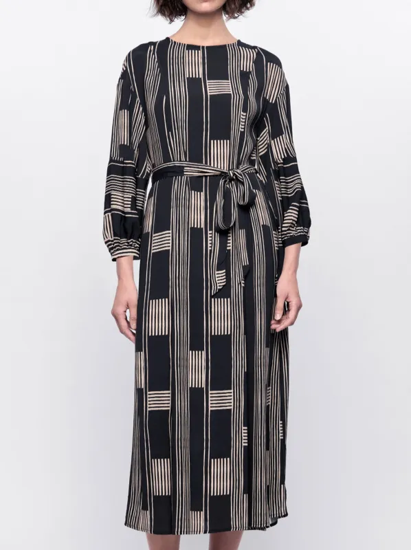 STAPLE THE LABEL MARINA MIDI DRESS sold by ENNI