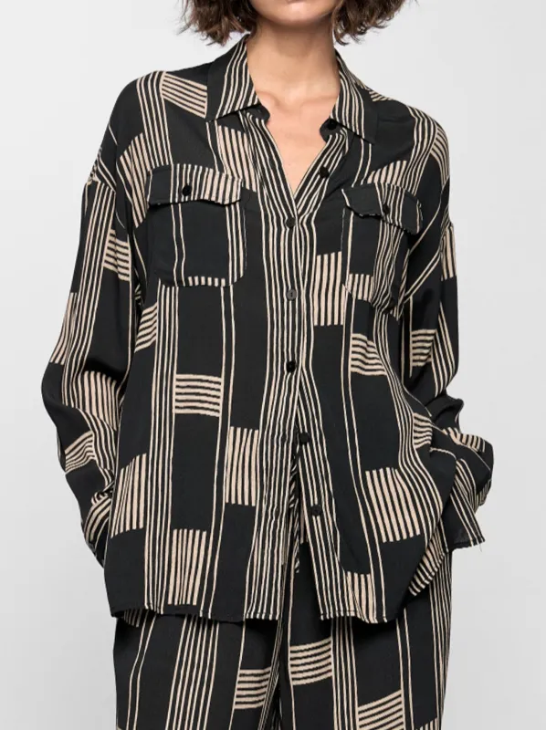 STAPLE THE LABEL MARINA SHIRT sold by ENNI