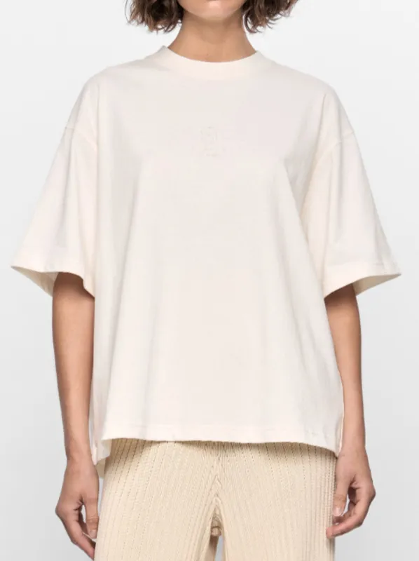 STAPLE THE LABEL EMBROIDERED TEE sold by ENNI