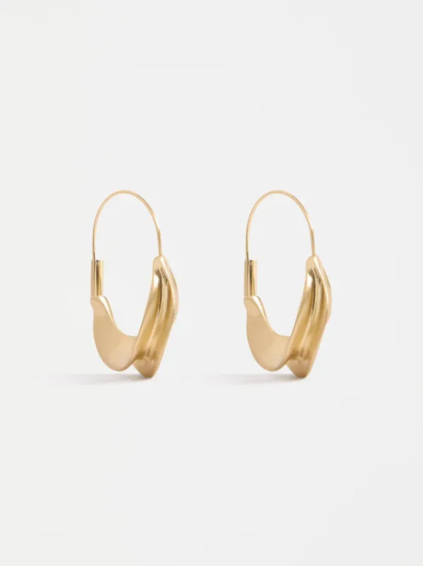 ELK SIITA HOOP EARRING sold by ENNI