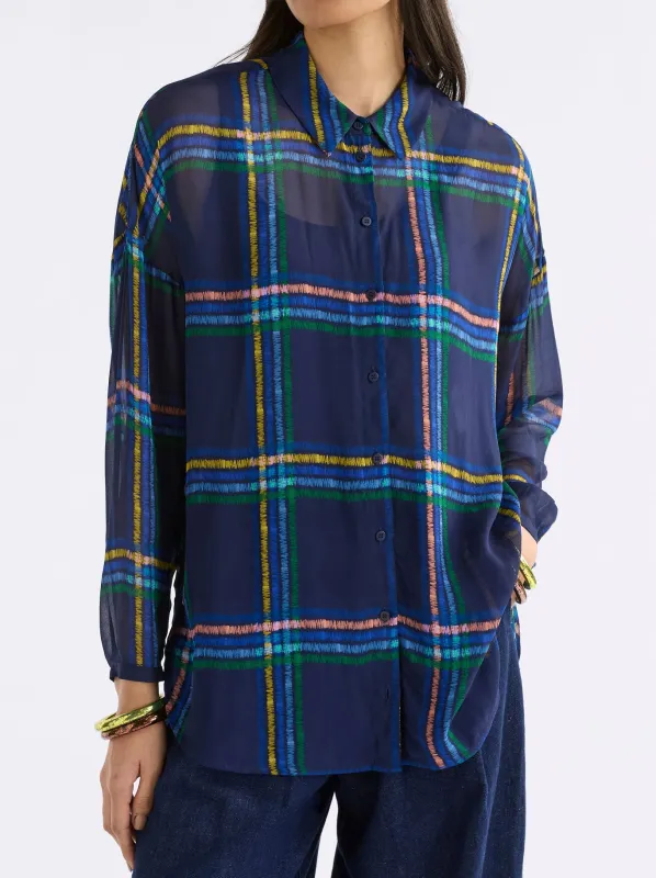 ELK EIR SHEER SHIRT sold by ENNI