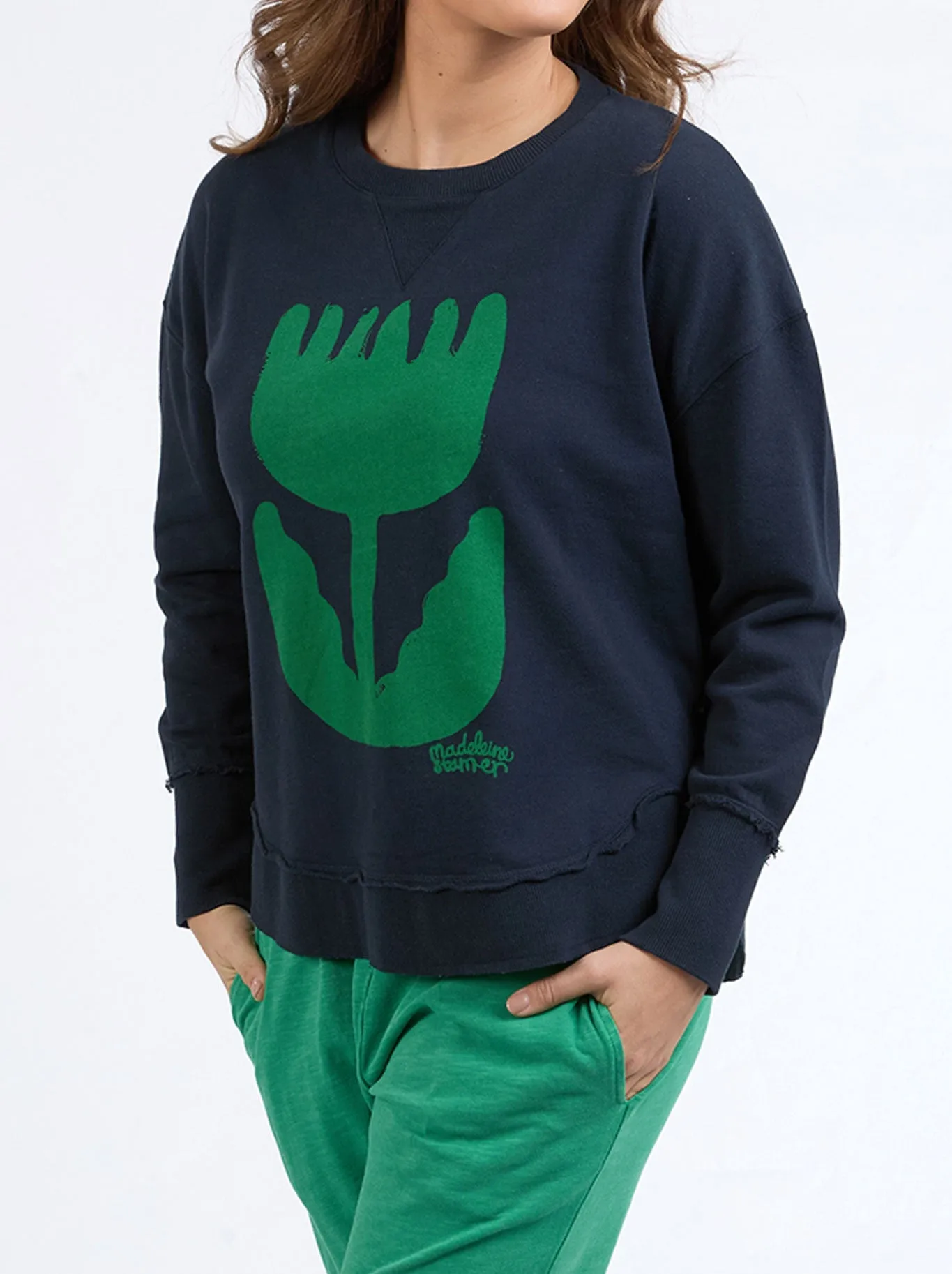 ELM x MADELEINE STAMER CREW sold by ENNI product image thumbnail 2