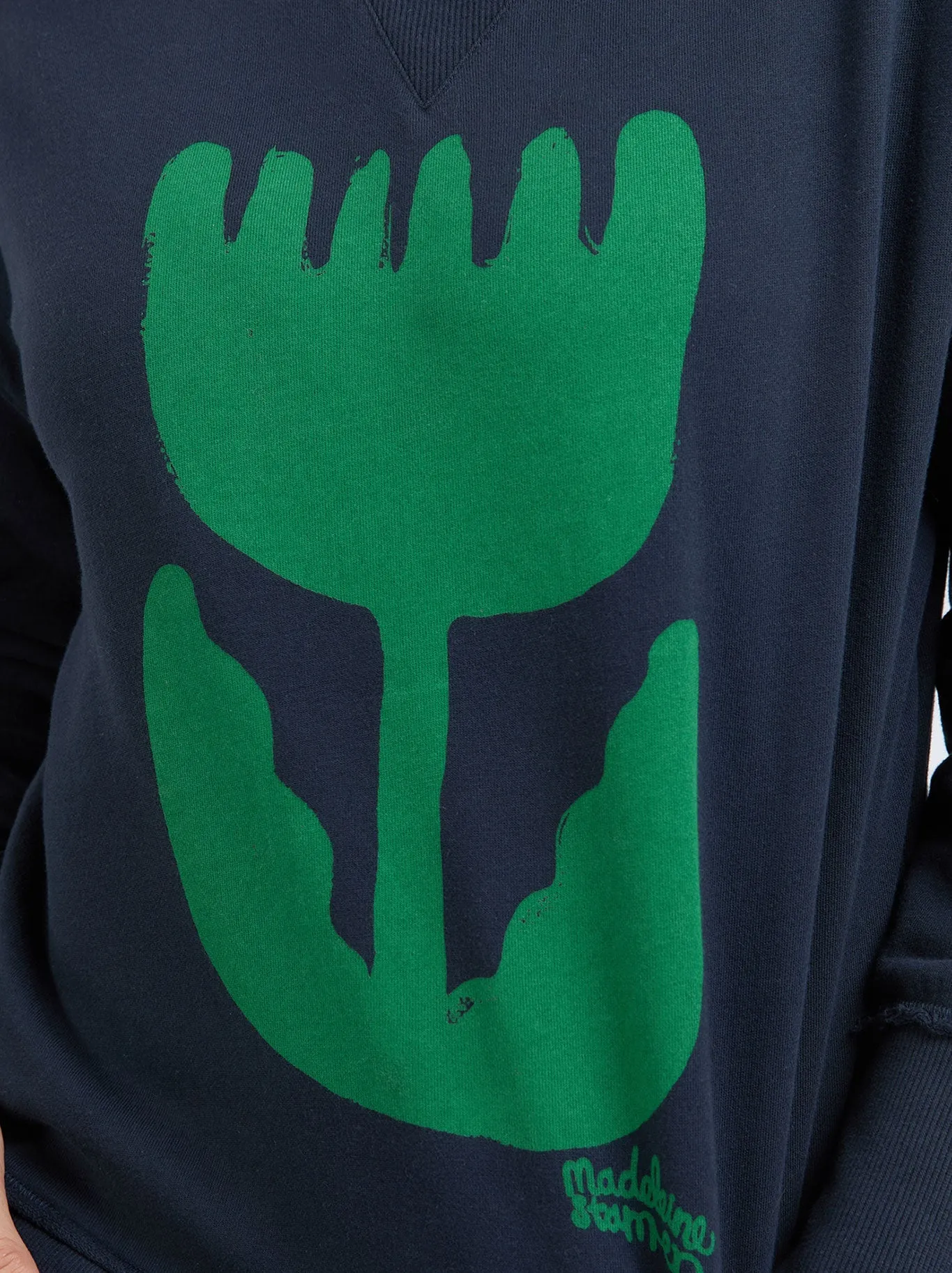 ELM x MADELEINE STAMER CREW sold by ENNI product image thumbnail 3