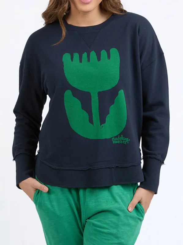 ELM x MADELEINE STAMER CREW made by ENNI