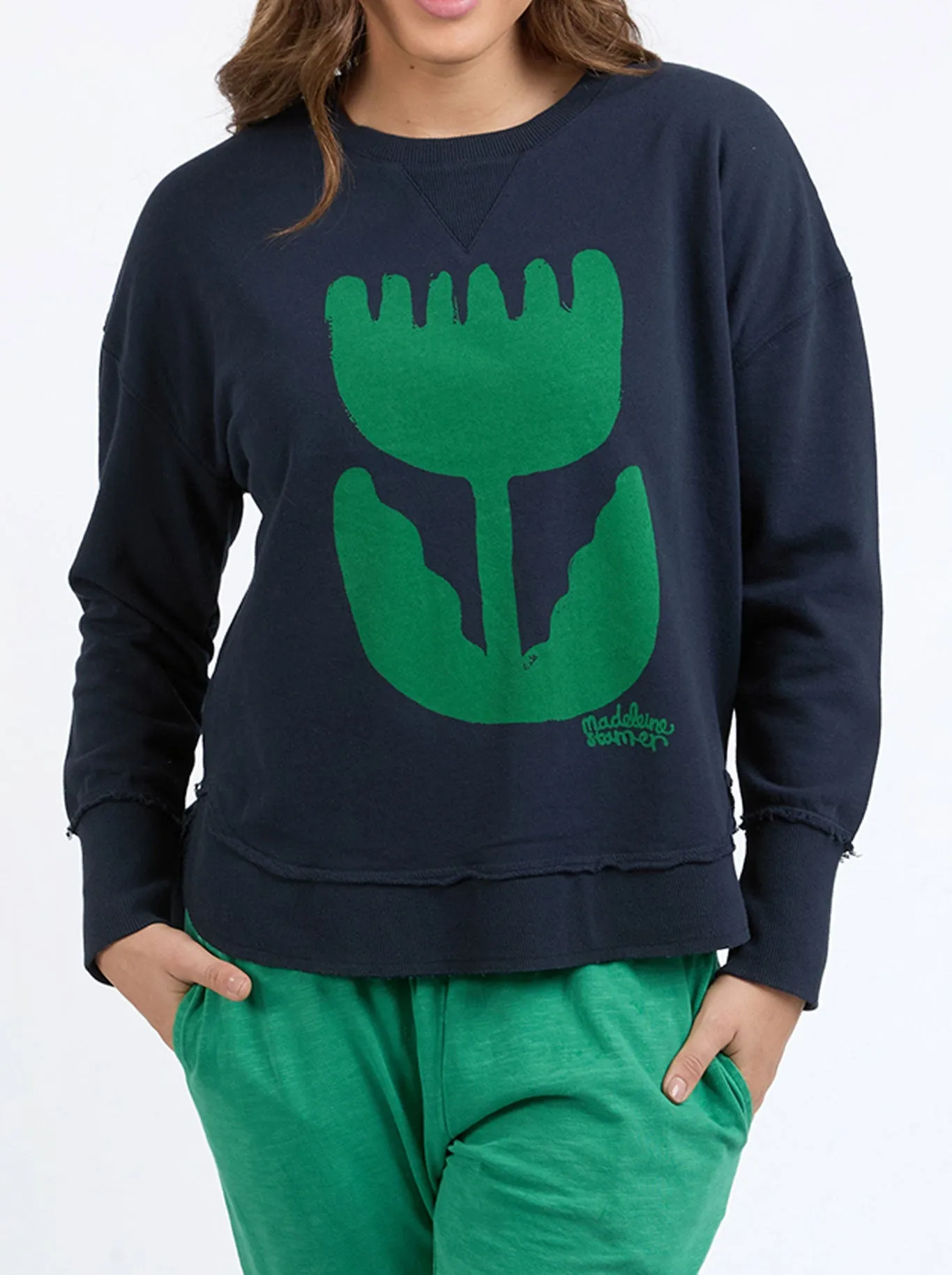 ELM x MADELEINE STAMER CREW sold by ENNI