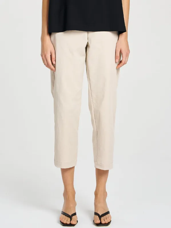 MELA PURDIE TAPERED FLAT PANT sold by ENNI