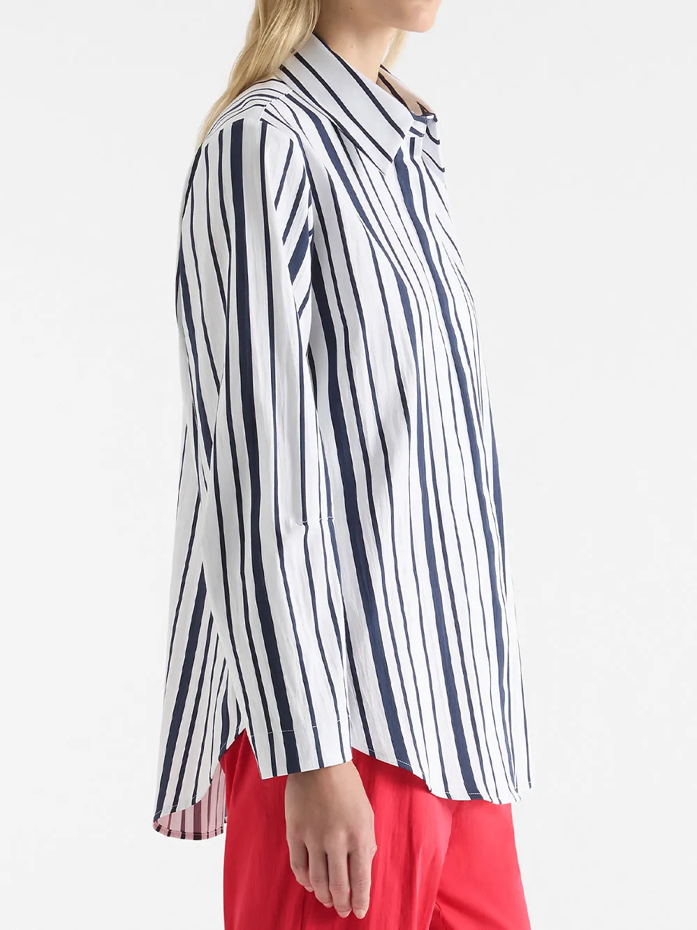 MELA PURDIE DART SHIRT sold by ENNI product image thumbnail 2