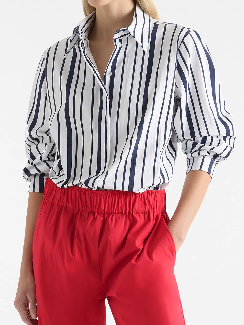 MELA PURDIE DART SHIRT sold by ENNI product image thumbnail 4