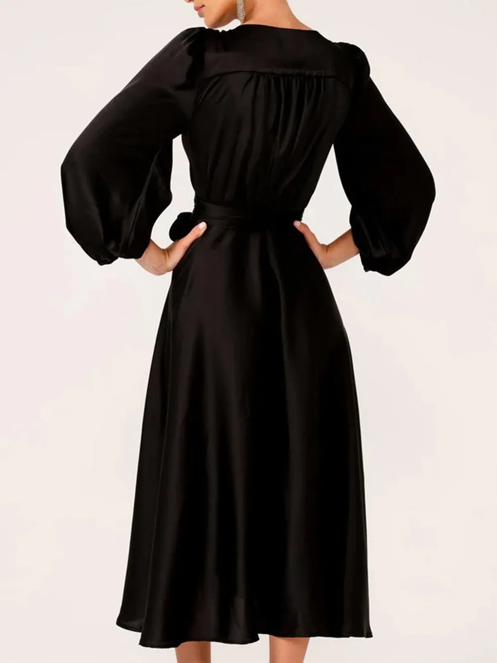 SACHA DRAKE DIMMI WRAP DRESS sold by ENNI product image thumbnail 5