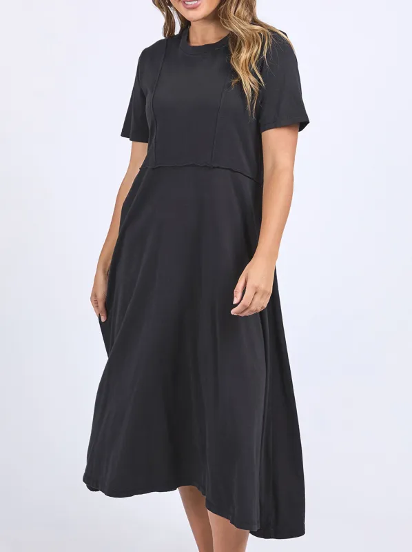 FOXWOOD EVA MIDI DRESS sold by ENNI