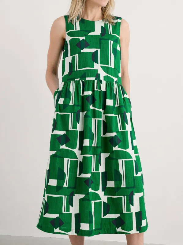 SEASALT BROUSE DRESS sold by ENNI