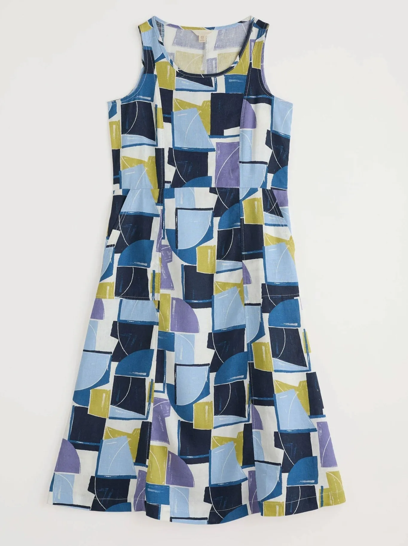 SEASALT GRASS WAVE DRESS sold by ENNI product image thumbnail 2