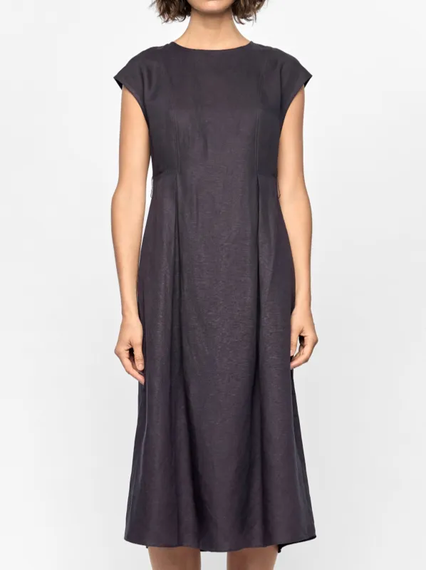 STAPLE THE LABEL RHEA MIDI DRESS sold by ENNI
