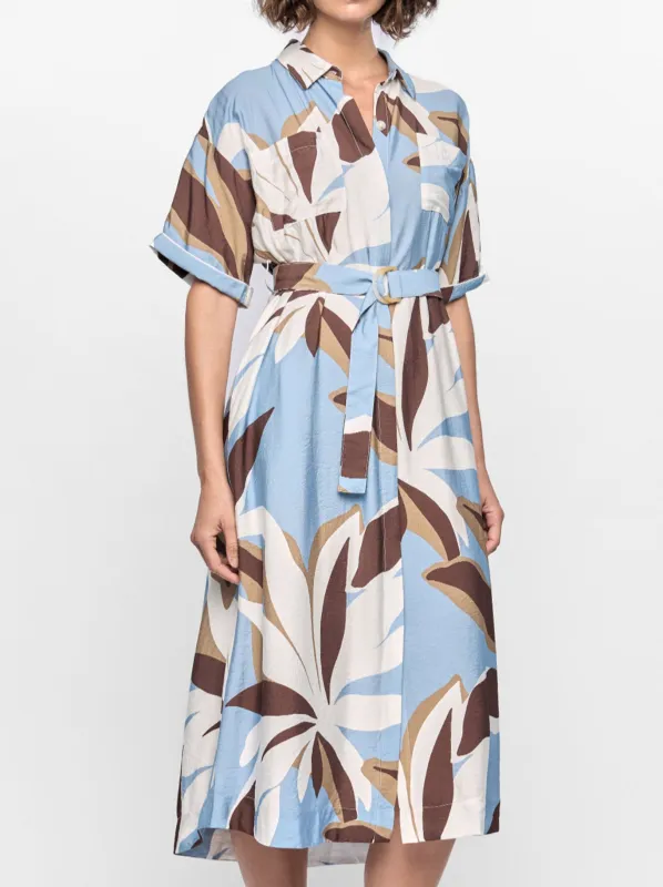 STAPLE THE LABEL MAEVE MIDI SHIRT DRESS sold by ENNI