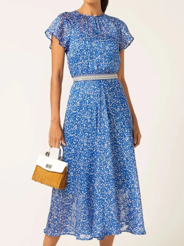 SACHA DRAKE RENEE MIDI DRESS made by ENNI