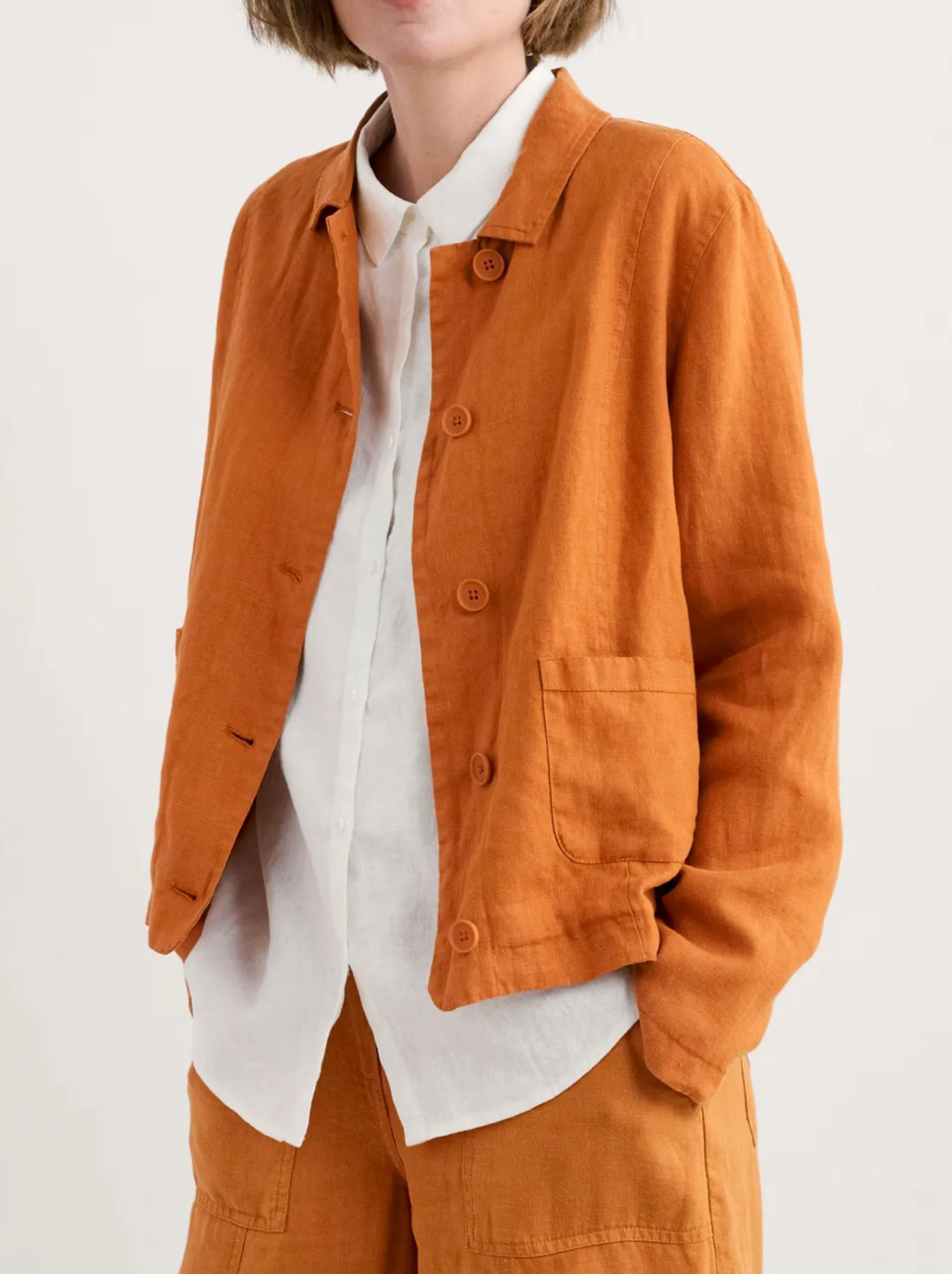SEASALT ARAME JACKET sold by ENNI
