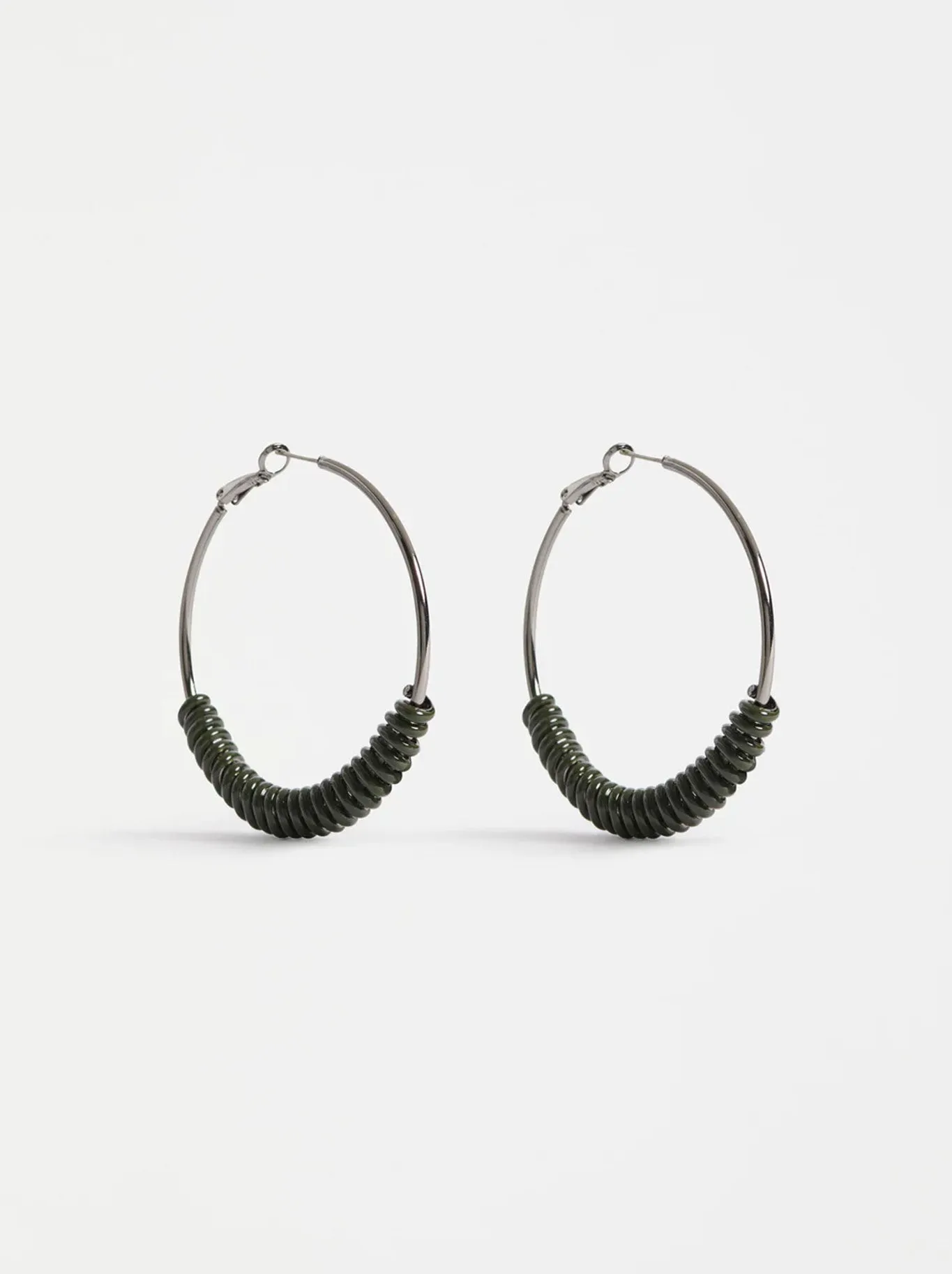 ELK VRID HOOP EARRING sold by ENNI product image thumbnail 2