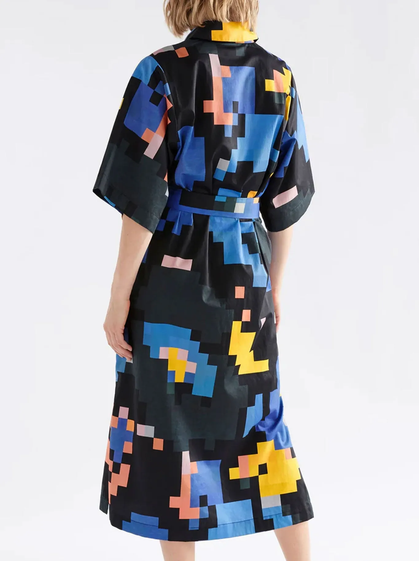 ELK GRAND SHIRT DRESS sold by ENNI product image thumbnail 5