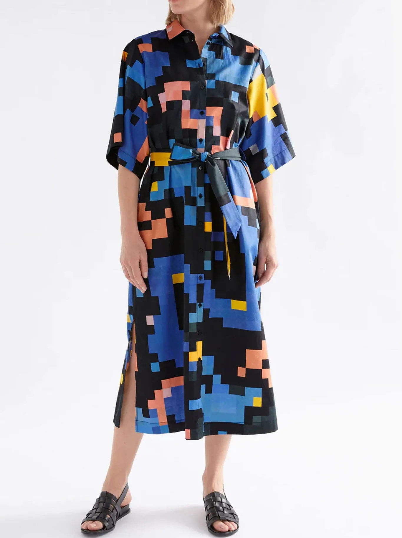 ELK GRAND SHIRT DRESS sold by ENNI product image thumbnail 3