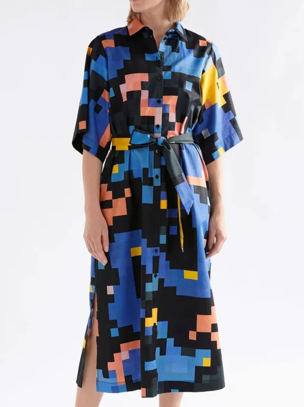 ELK GRAND SHIRT DRESS sold by ENNI