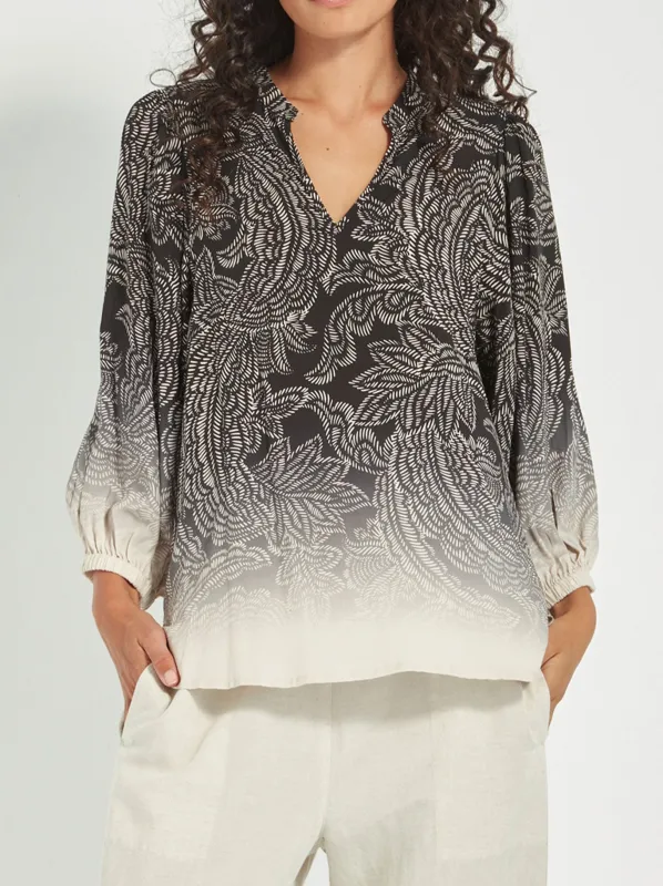 VERGE AMARA BLOUSE sold by ENNI