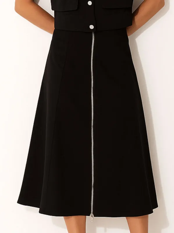 LOUNGE THE LABEL ELBA SKIRT sold by ENNI