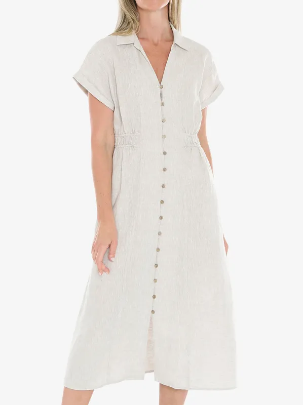 JUMP ELASTIC WAIST DRESS sold by ENNI