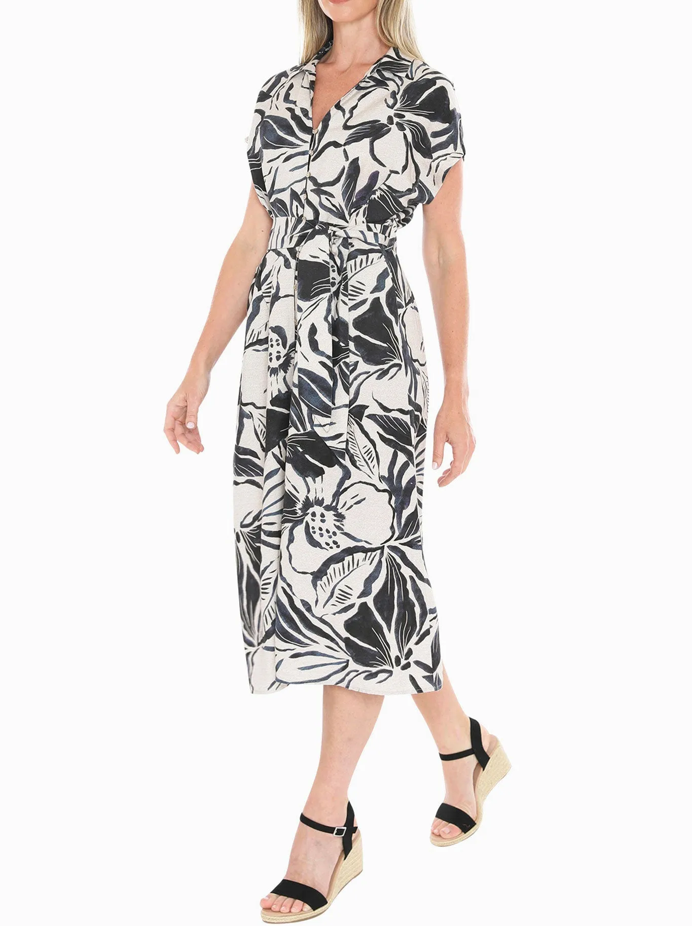JUMP MONO BLOOM DRESS sold by ENNI product image thumbnail 2