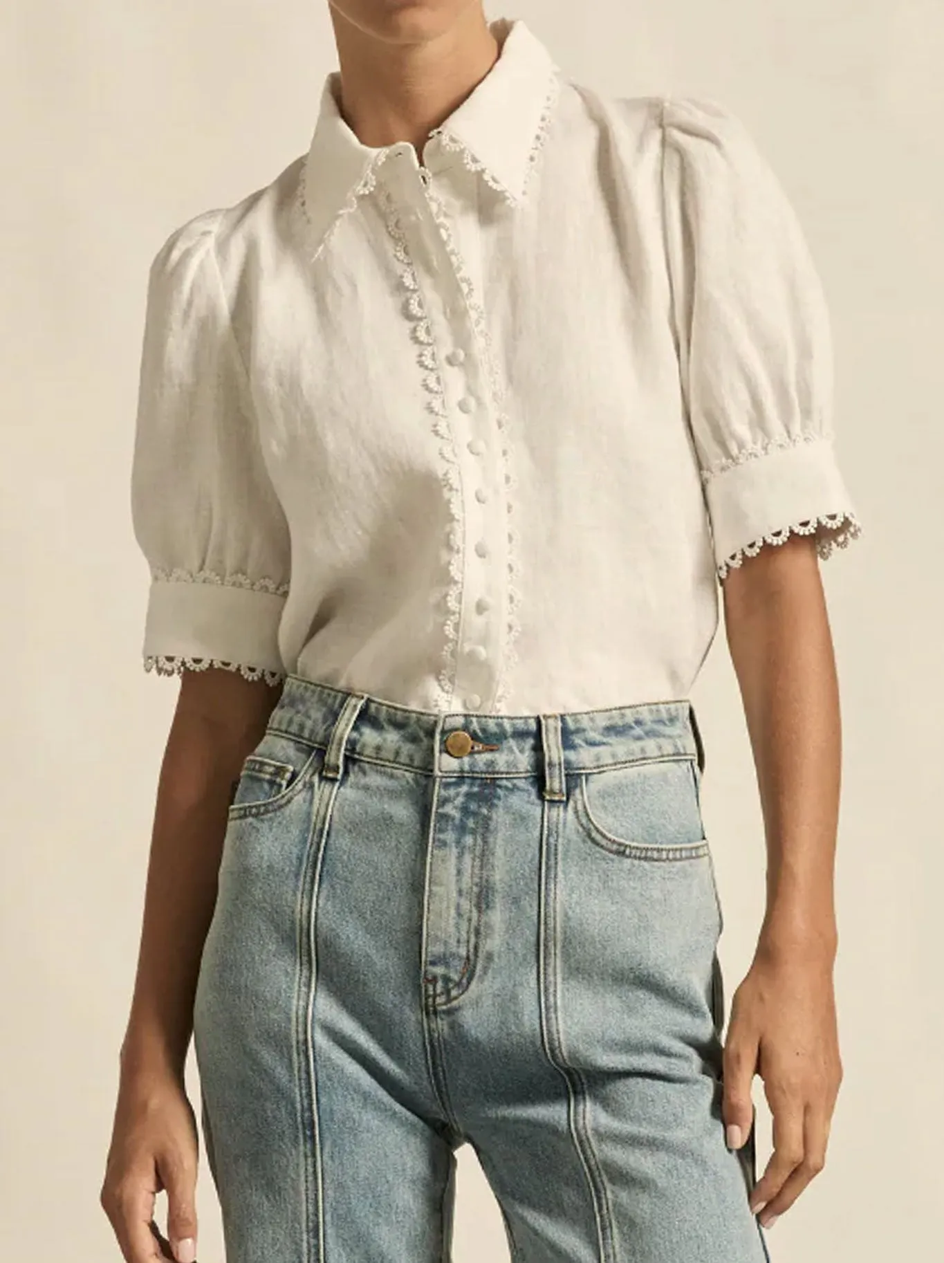 ZOE KRATZMANN TETHER TOP sold by ENNI