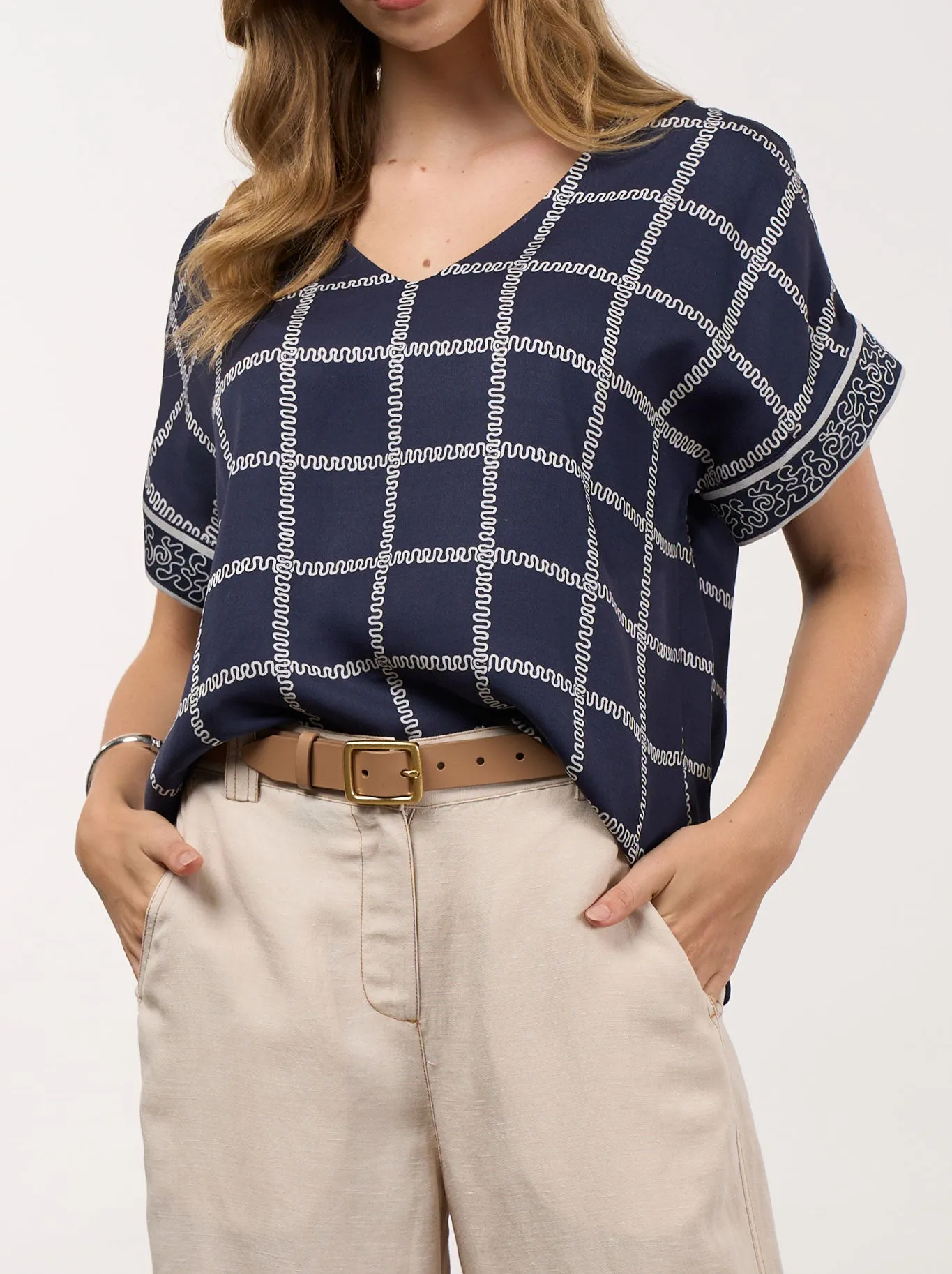 MADLY SWEETLY LYRICAL TOP sold by ENNI