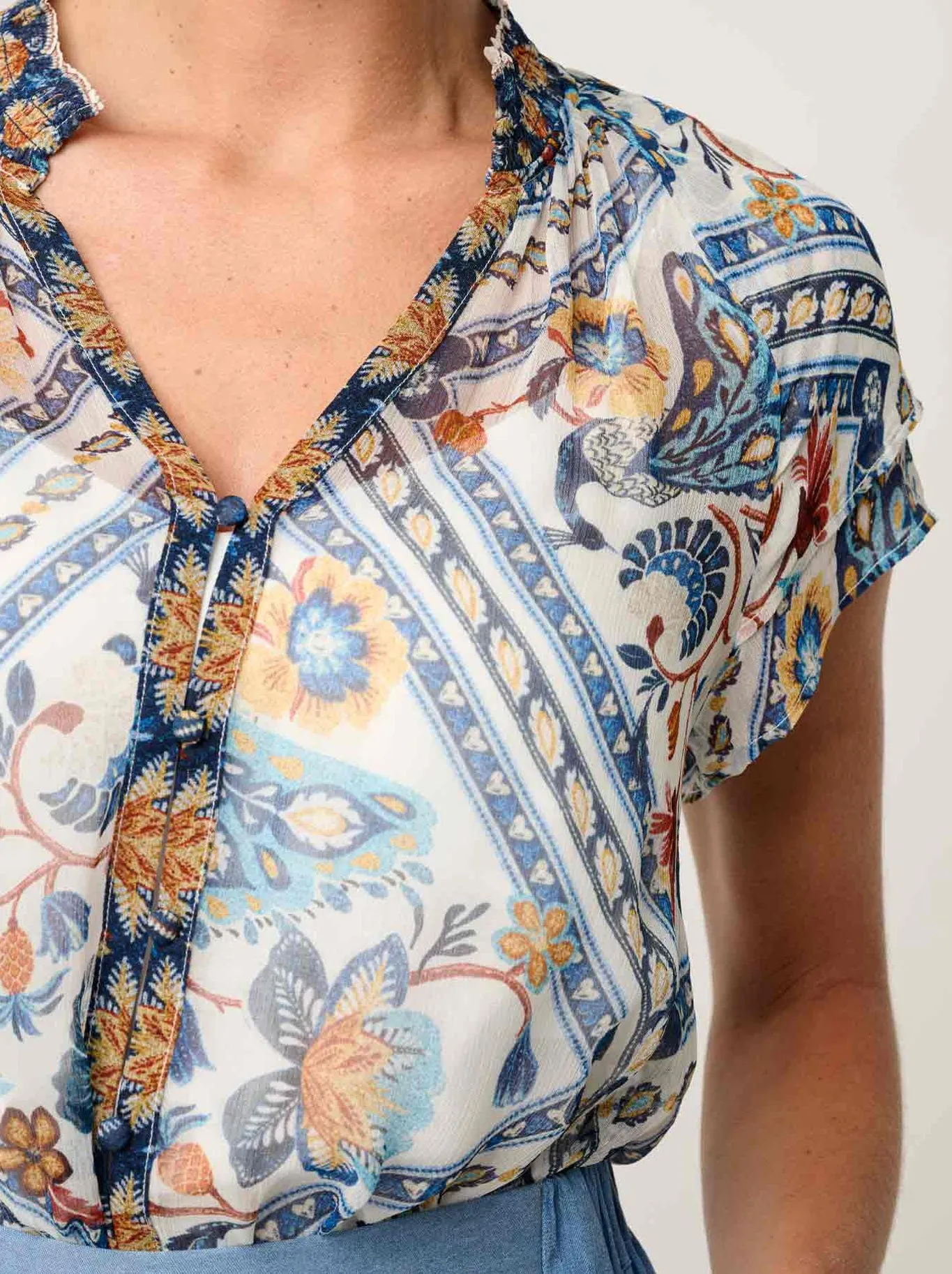 ONCE WAS CALANDRA TOP sold by ENNI product image thumbnail 3