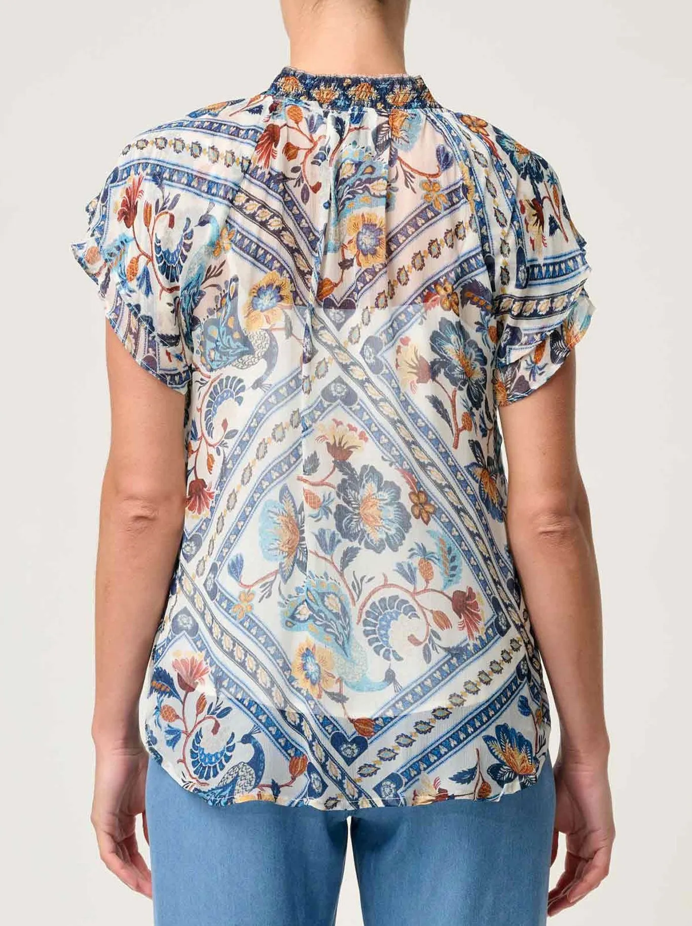 ONCE WAS CALANDRA TOP sold by ENNI product image thumbnail 4