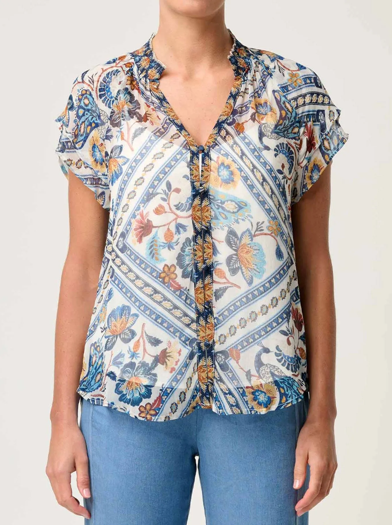 ONCE WAS CALANDRA TOP sold by ENNI