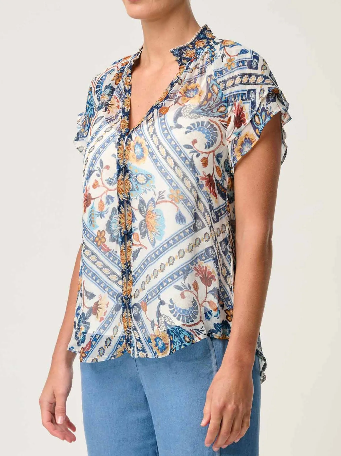 ONCE WAS CALANDRA TOP sold by ENNI product image thumbnail 2