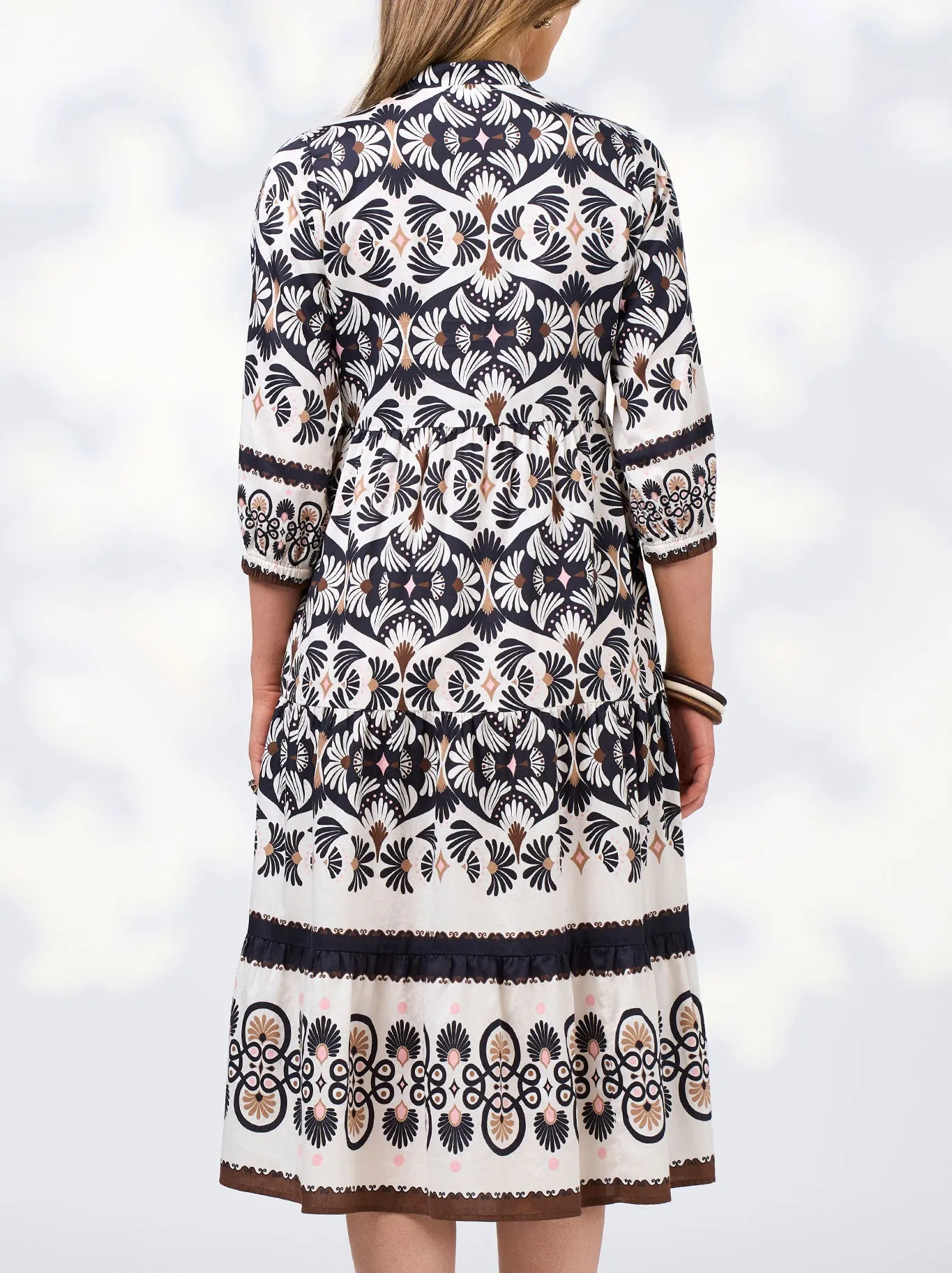 LOOBIE'S STORY ZOE MIDI DRESS sold by ENNI product image thumbnail 3